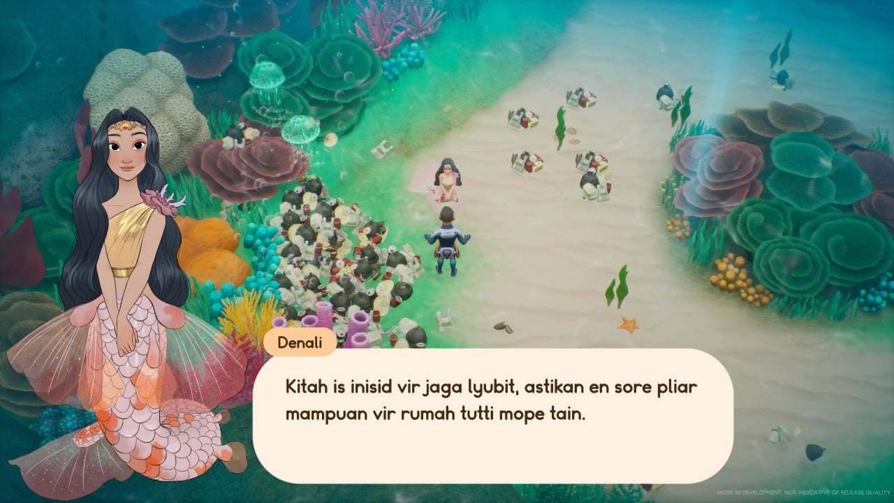 Скриншот Coral Island на русском